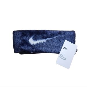 NEW Nike Women's Nike Plush Knit Headband - Navy